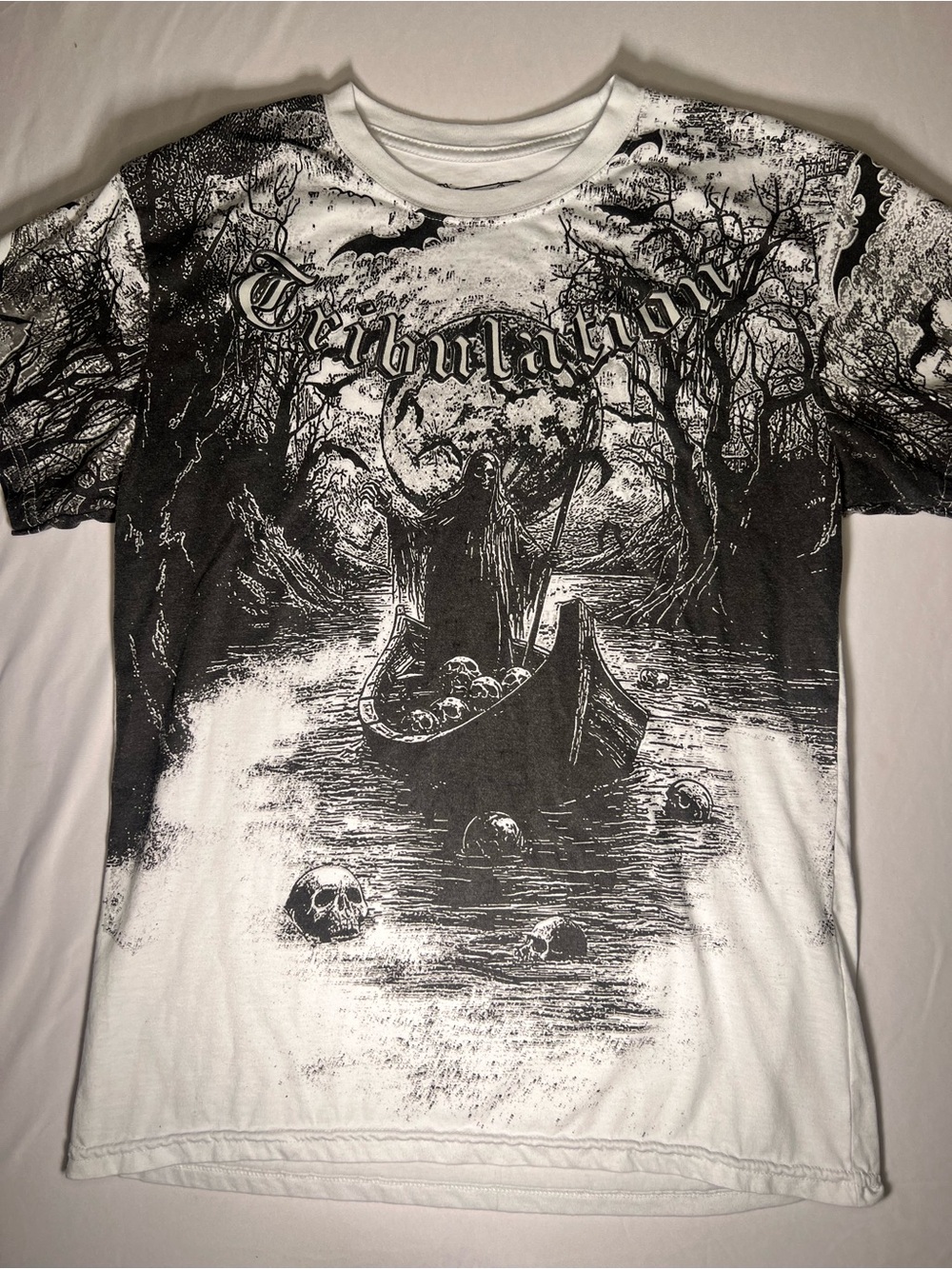 Tribulation graphic tee